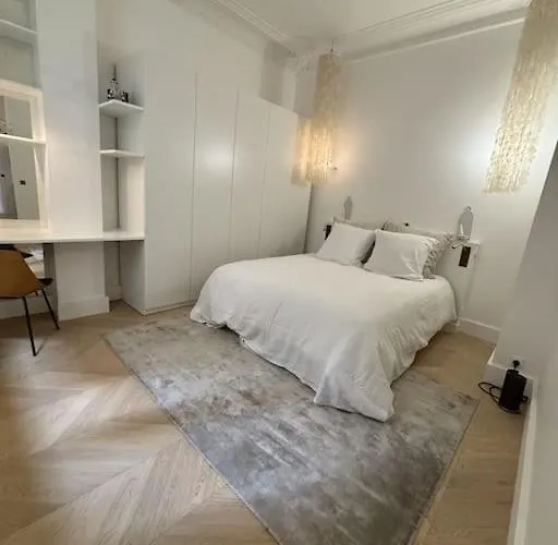 Modern Canal St Martin Apartmán Paříž