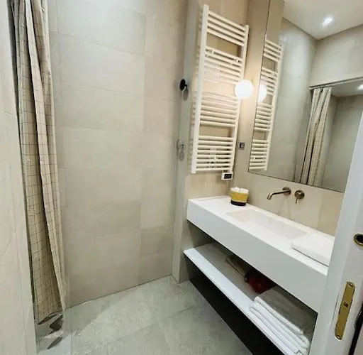 Modern Canal St Martin Apartmán Paříž