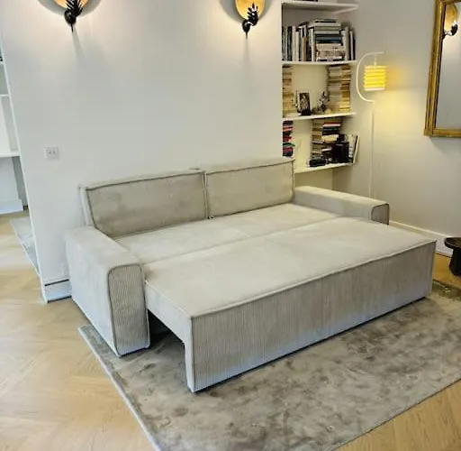 Apartmán Modern Canal St Martin Paříž